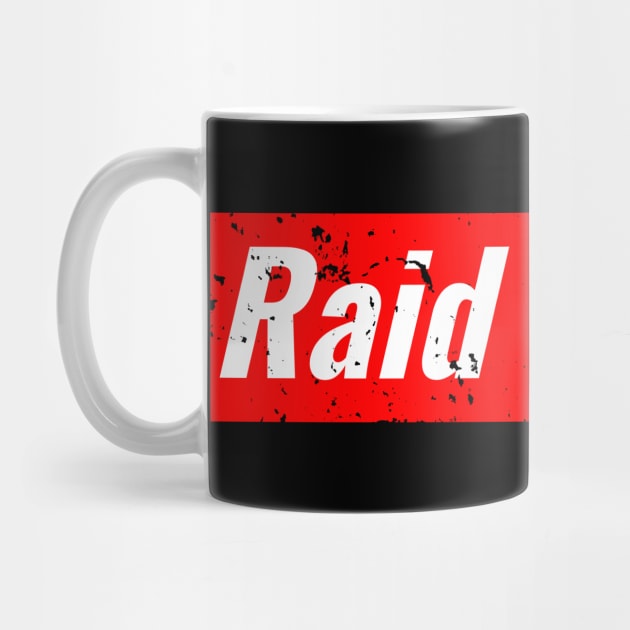 Raid Ready Gamer and Football Funny by WPKs Design & Co